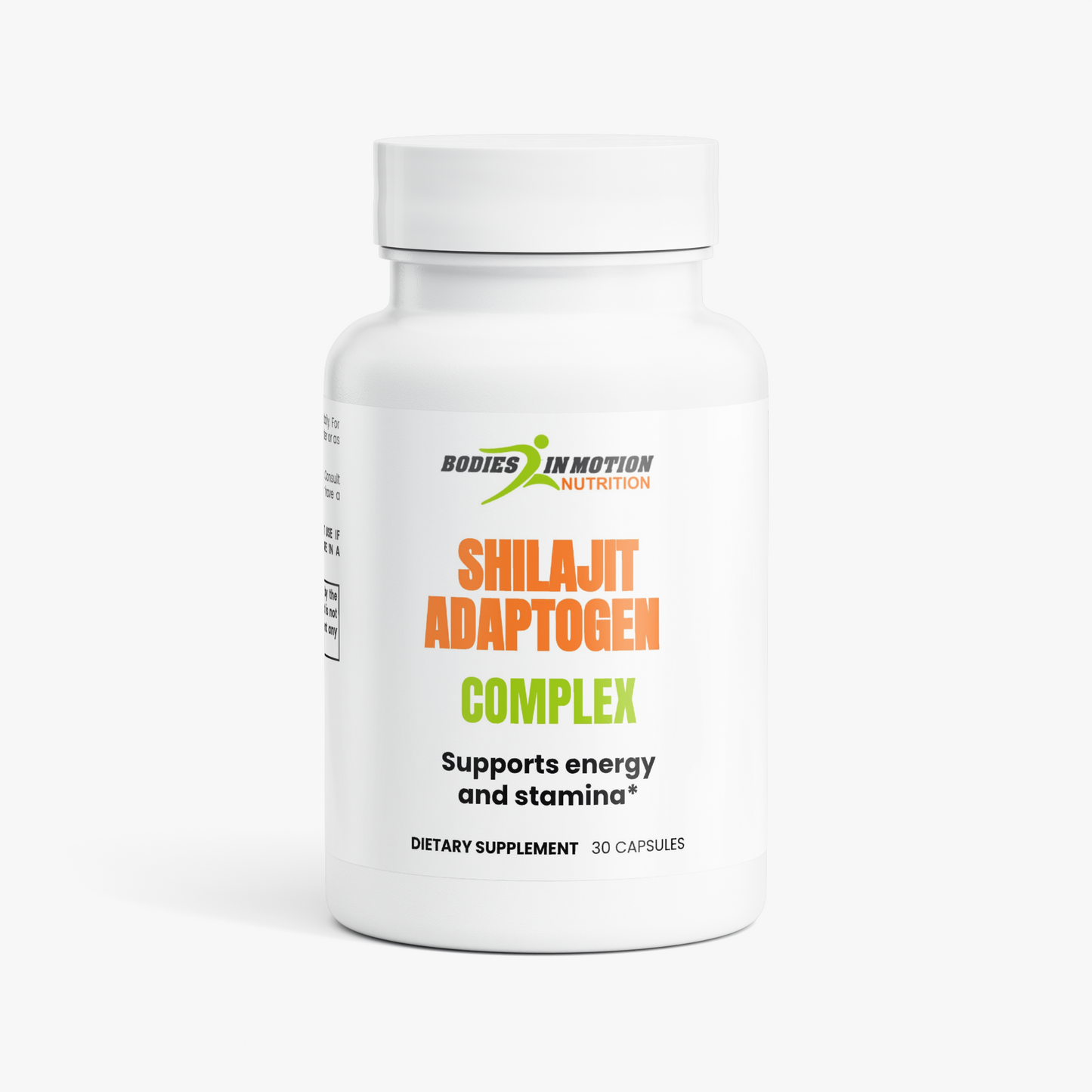 Shilajit Adaptogen Complex