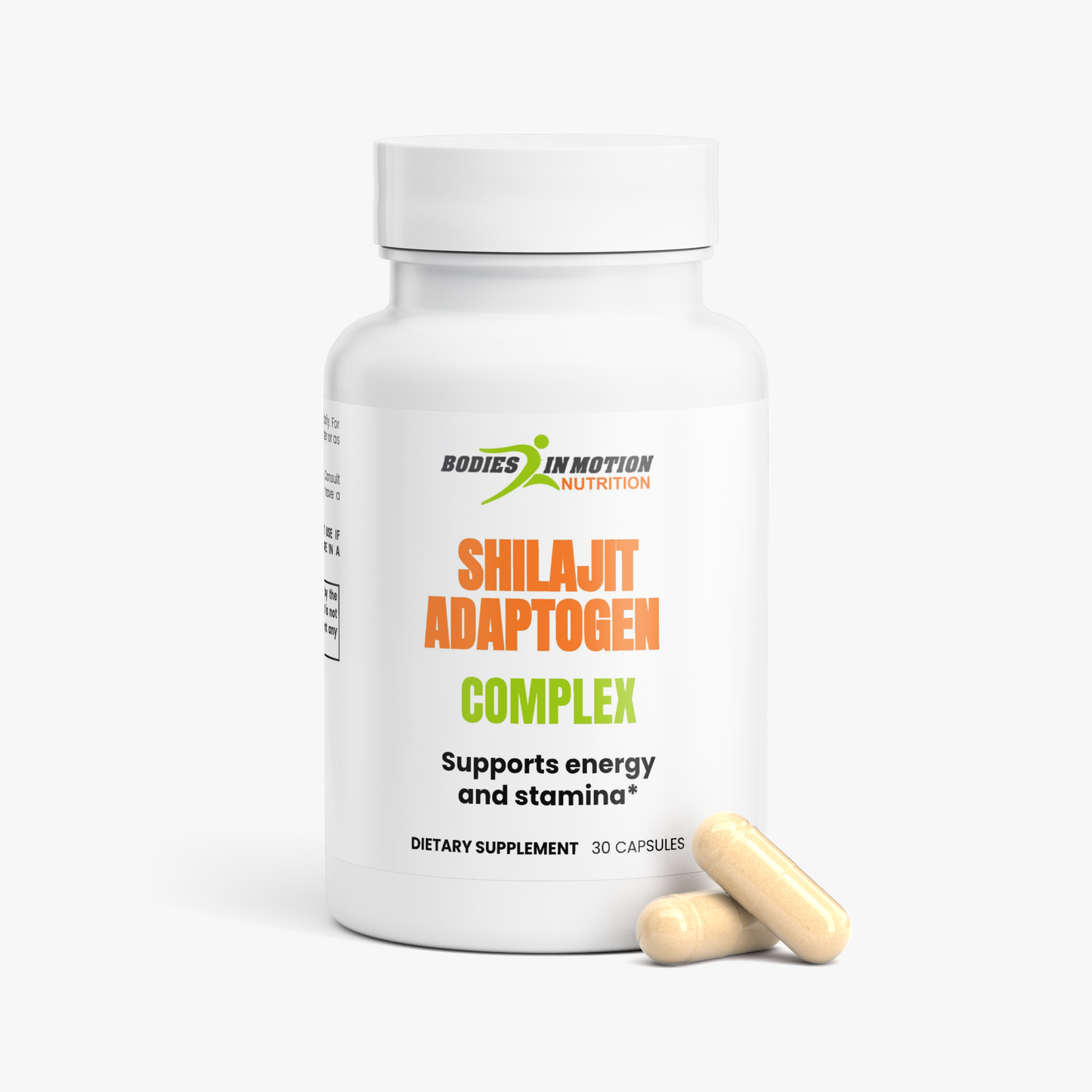Shilajit Adaptogen Complex