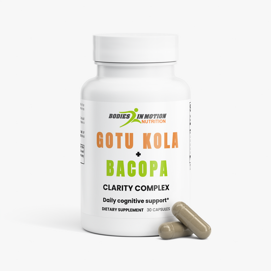 Gotu Kola & Bacopa Clarity Complex