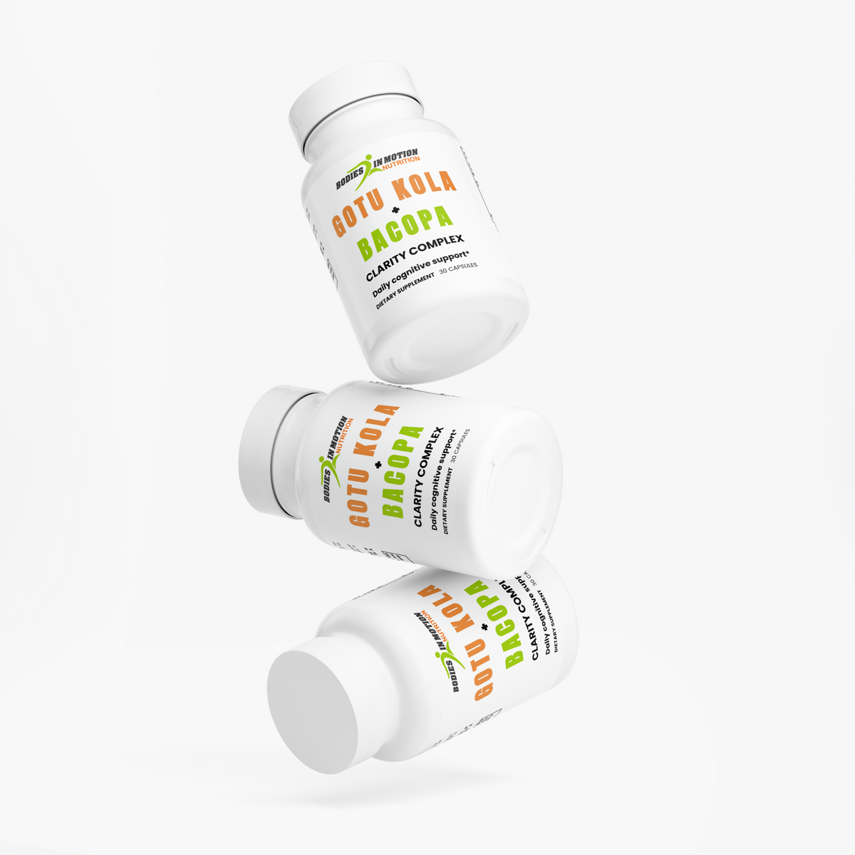 Gotu Kola & Bacopa Clarity Complex