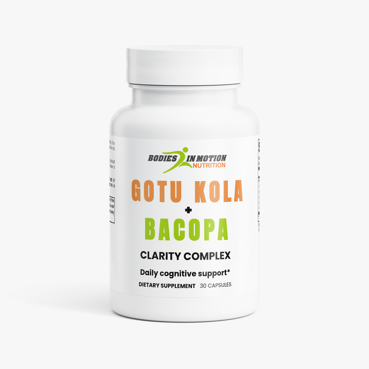 Gotu Kola & Bacopa Clarity Complex