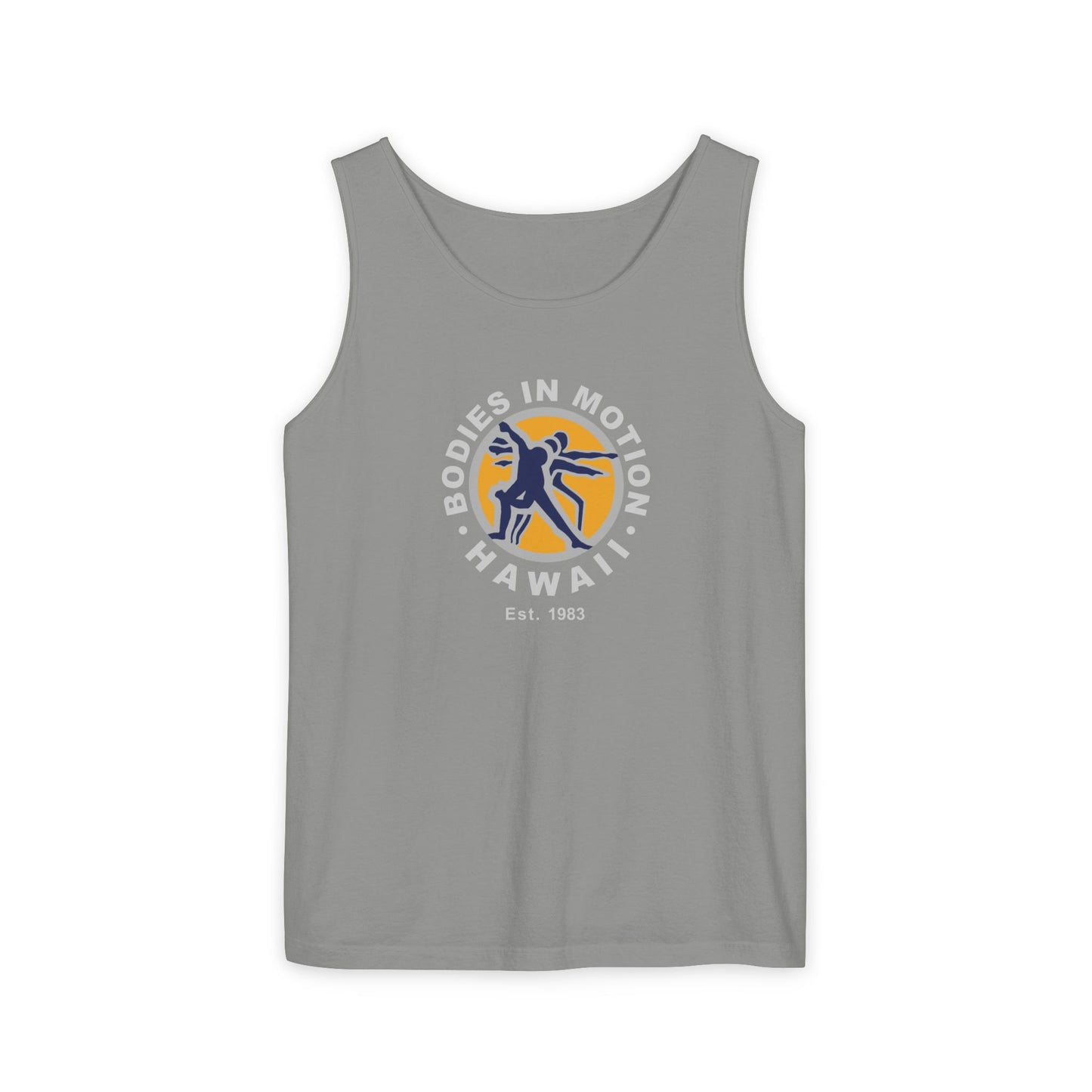 Bodies in Motion Unisex Garment-Dyed Tank Top