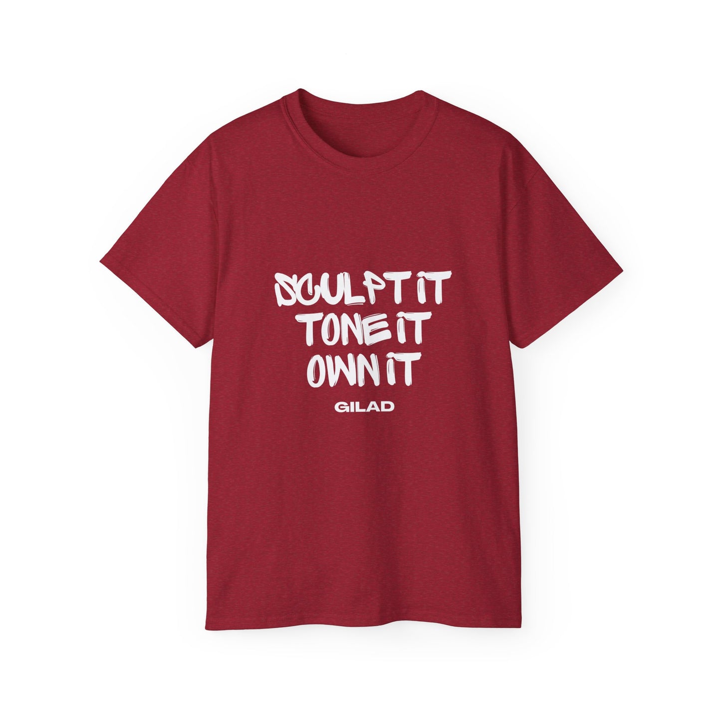 Sculpt It Tone It Own It T-shirt