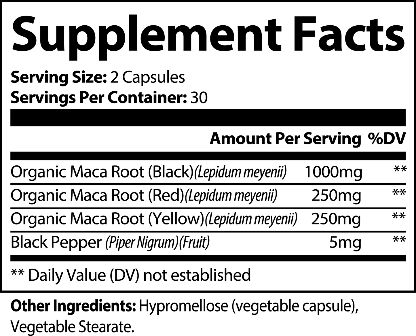 Maca Plus | Support for fertility and sexual functions*