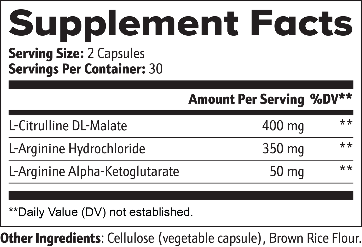 Nitric Oxide | Support healthy circulation and muscle growth*