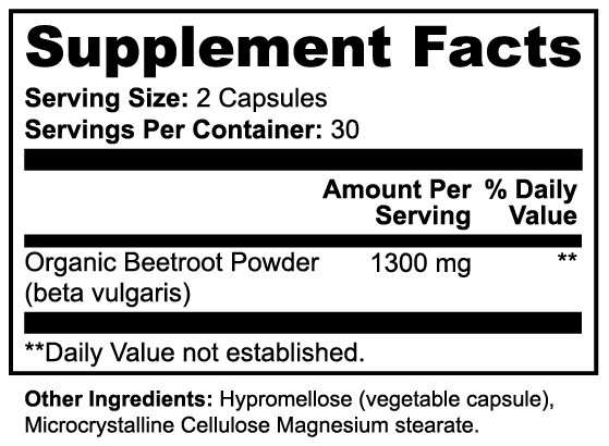 Beetroot |   Support nitric oxide production