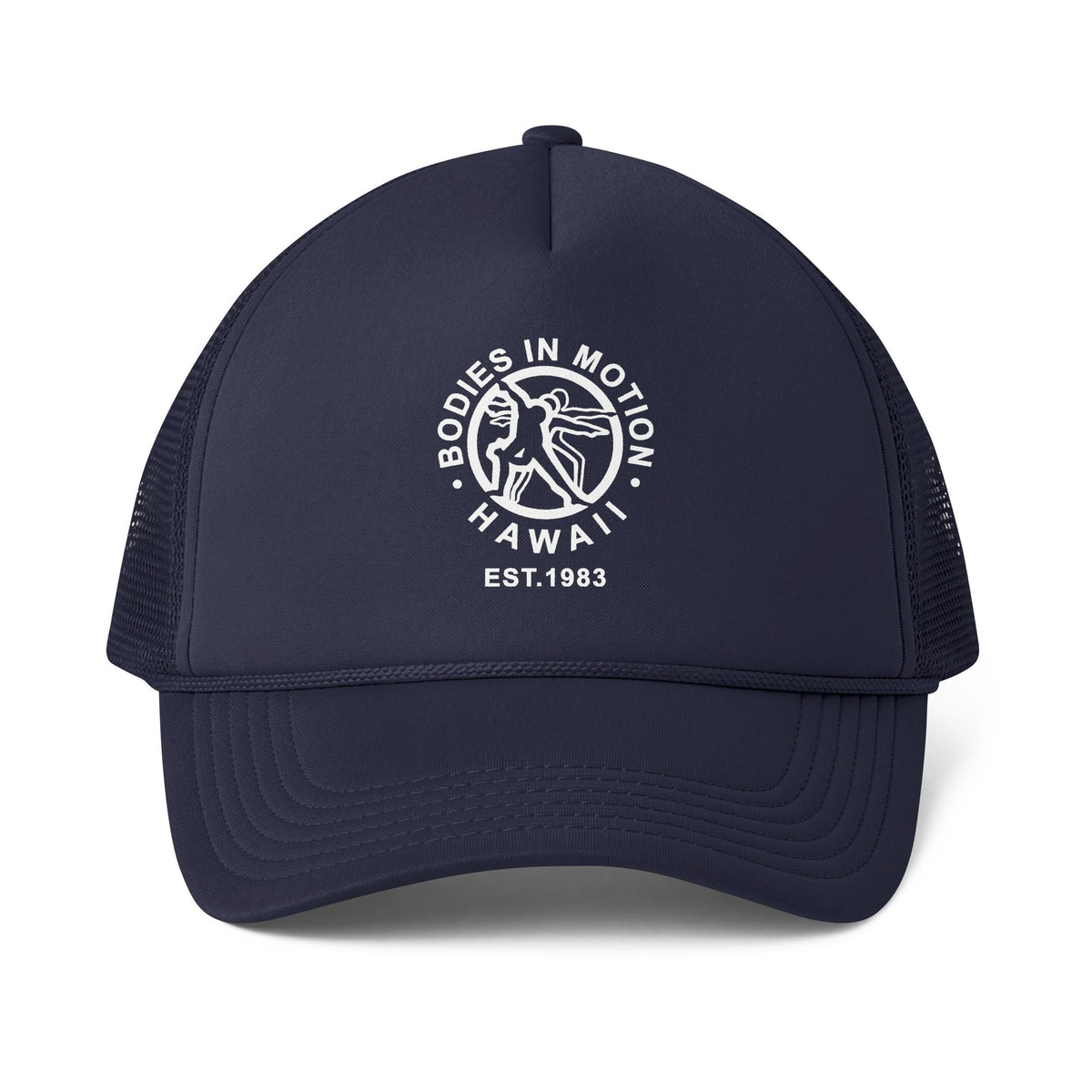 Bodies in Motion Hawaii Trucker Cap