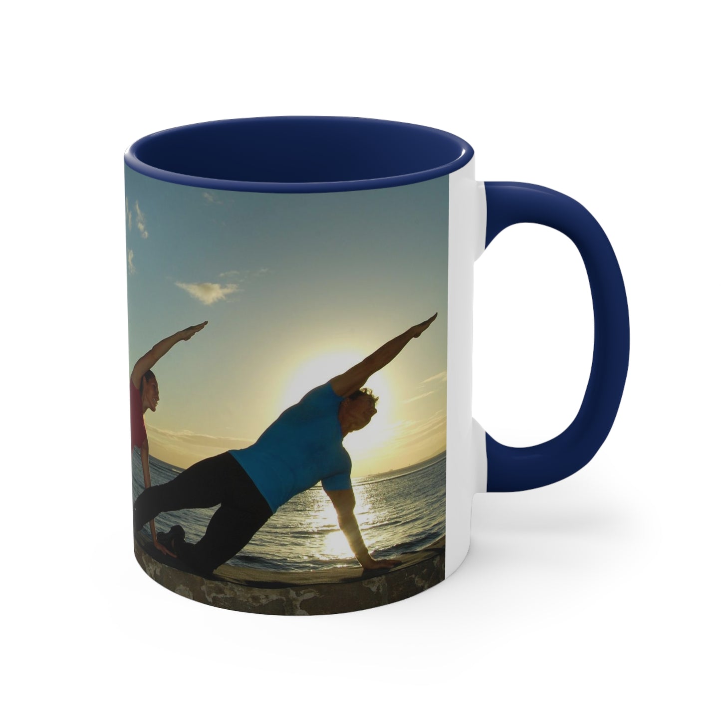Gilad's Bodies in Motion Accent Coffee Mug, 11oz
