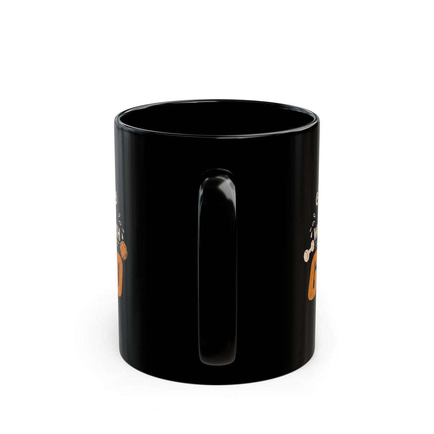 Sorry, I Can't, I have to Workout with Gilad | Black Mug (11oz, 15oz)