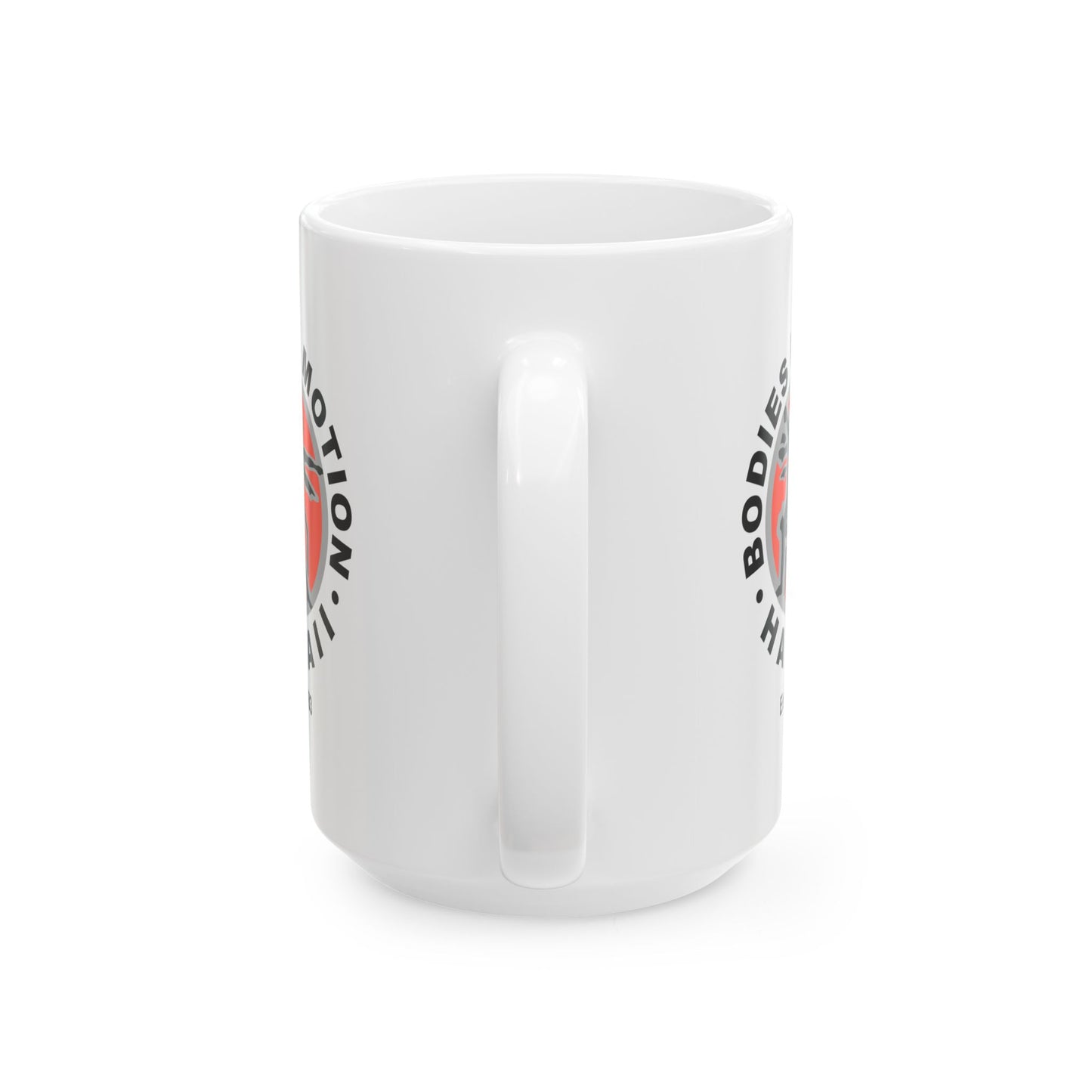 Motivation Heart Ceramic Mug — Inspirational Coffee Cup for Fitness & Self-Care (11oz, 15oz)
