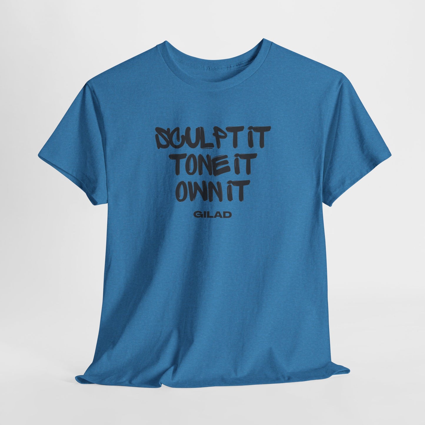 Sculpt it, Tone It, Own It - Gilad