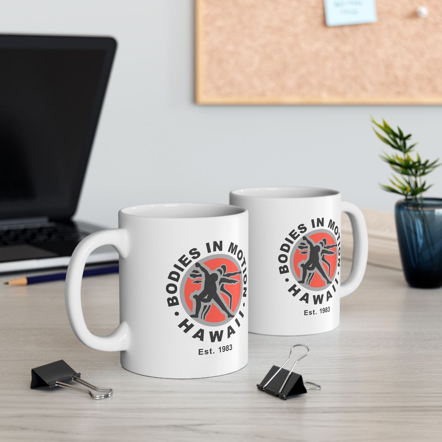 Motivation Heart Ceramic Mug — Inspirational Coffee Cup for Fitness & Self-Care (11oz, 15oz)