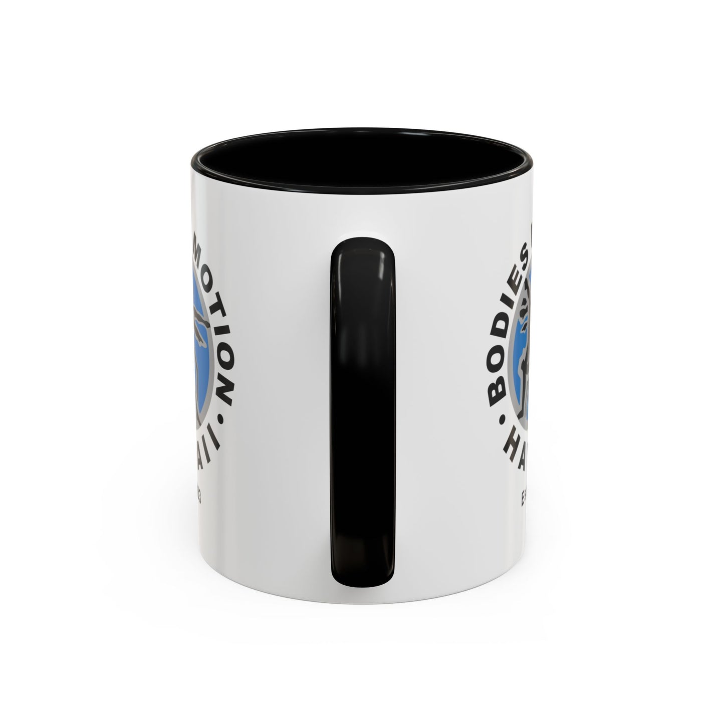 Bodies in Motion Hawaii Accent Coffee Mug — 11/15oz