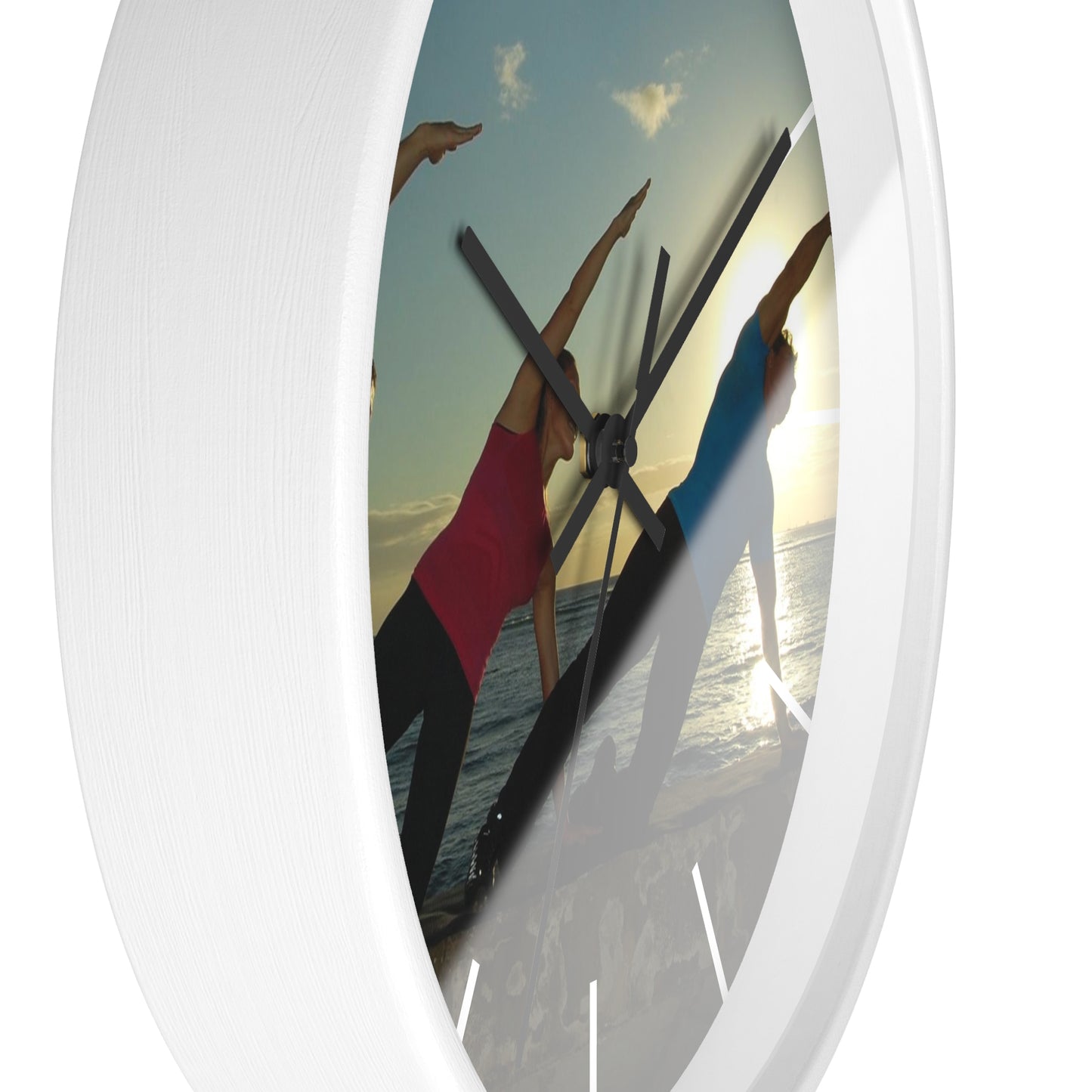 Bodies in Motion Wall Clock