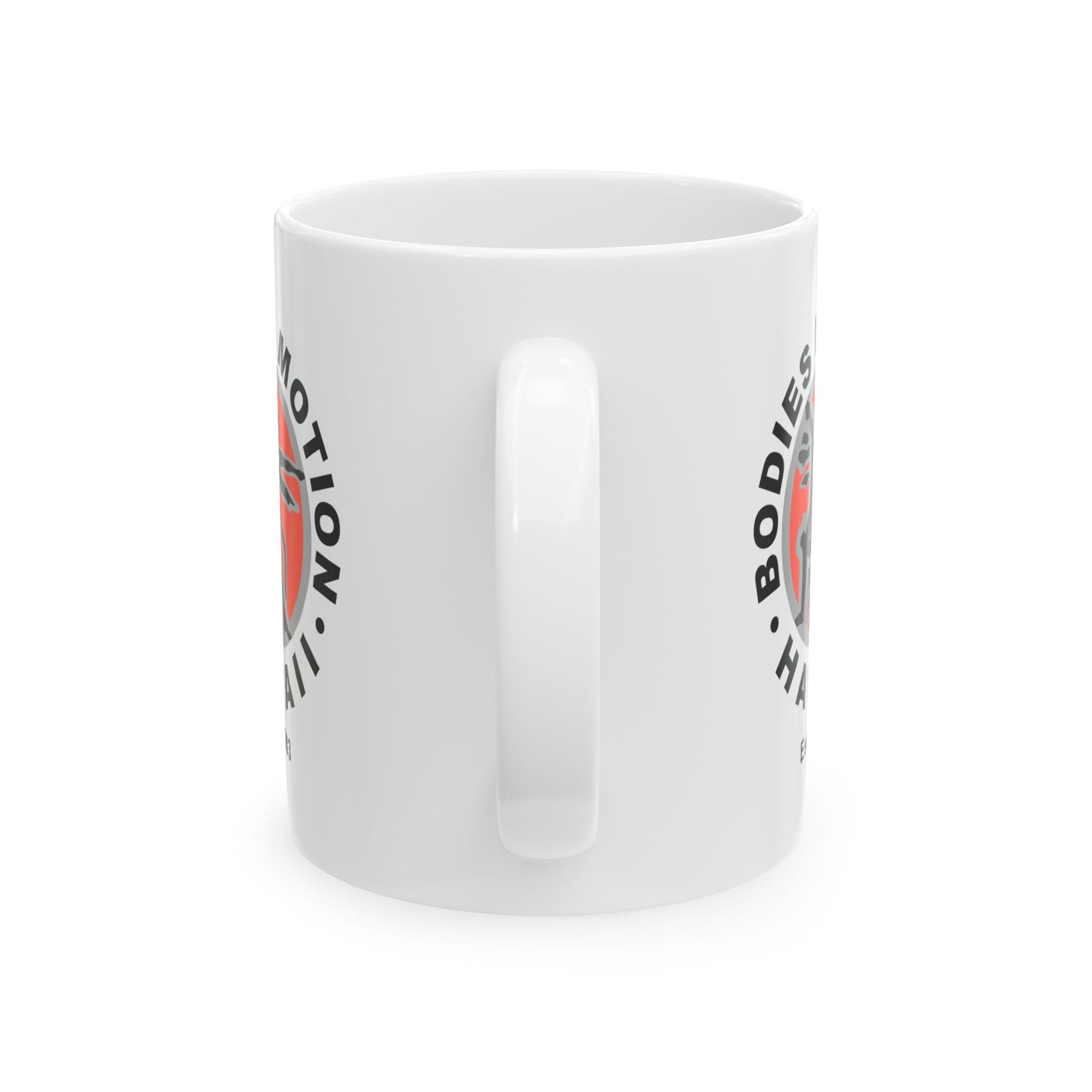 Motivation Heart Ceramic Mug — Inspirational Coffee Cup for Fitness & Self-Care (11oz, 15oz)