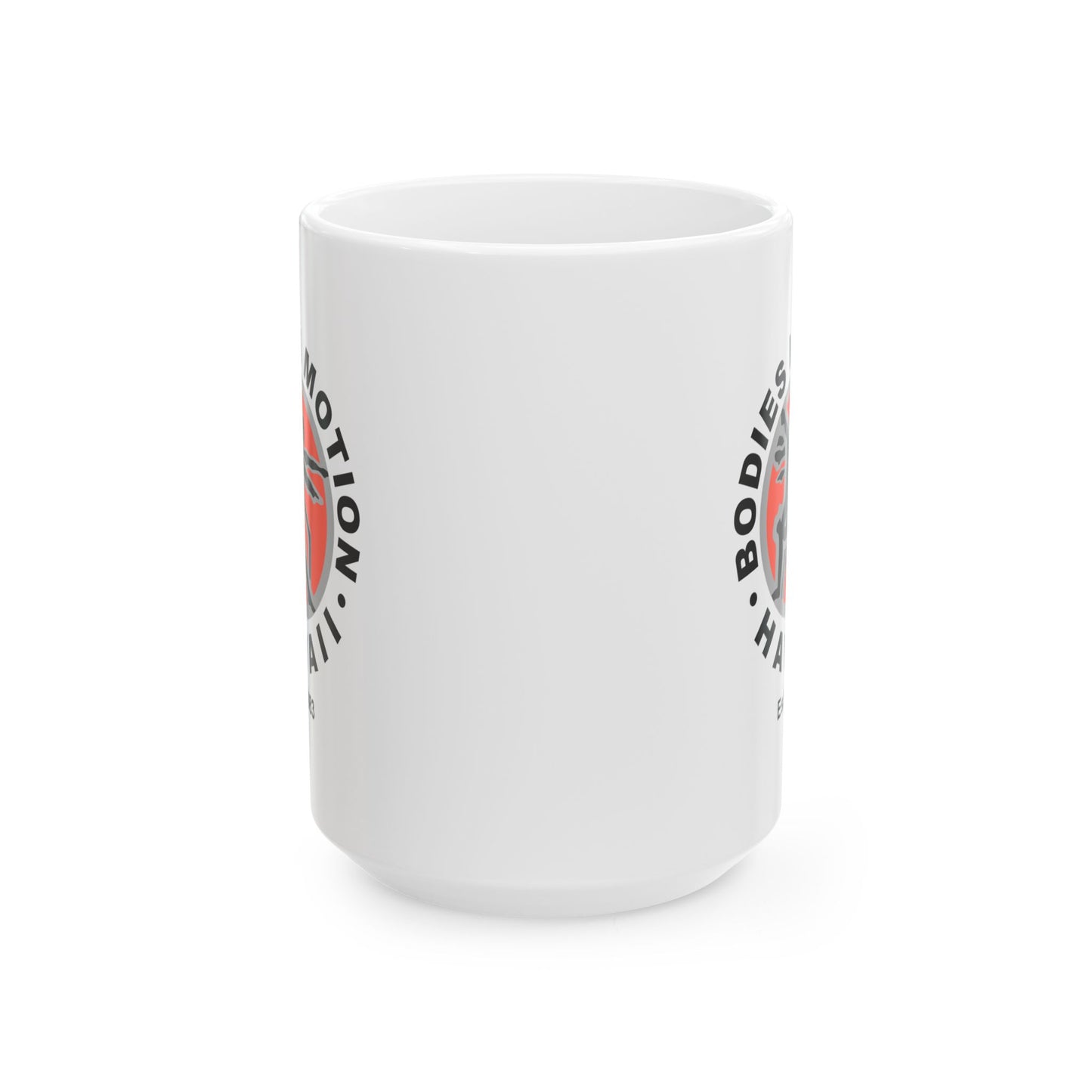 Motivation Heart Ceramic Mug — Inspirational Coffee Cup for Fitness & Self-Care (11oz, 15oz)
