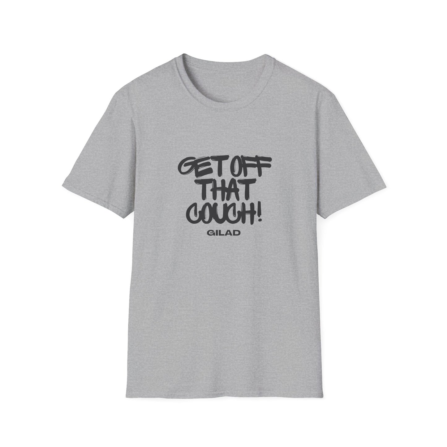 Get Off That Couch - Gilad