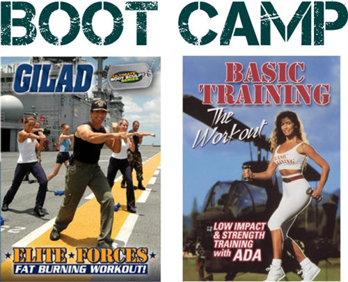 Boot Camp 2 Pack (2 DVDs)