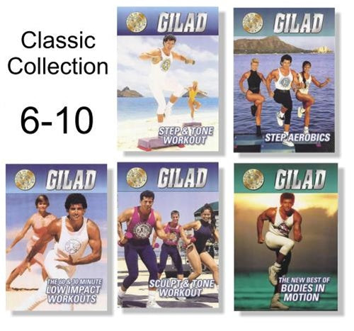 Bodies in Motion Classic Collection - Vol. 6-10 (5 DVDs)