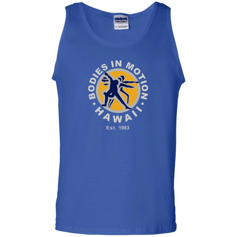 Image of Bodies in Motion Cotton Tank Top