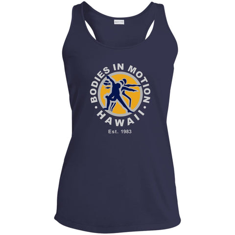 Image of Bodies in Motion  Ladies' Performance Racerback Tank
