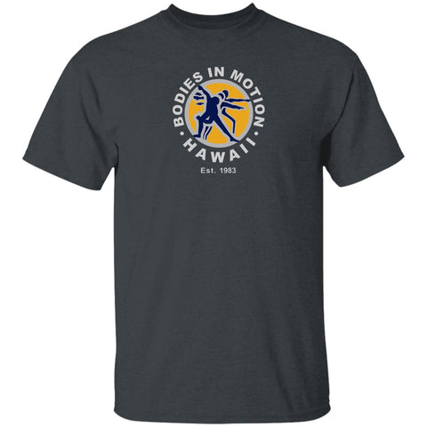 Image of Bodies in Motion T-Shirt - Yellow Fill