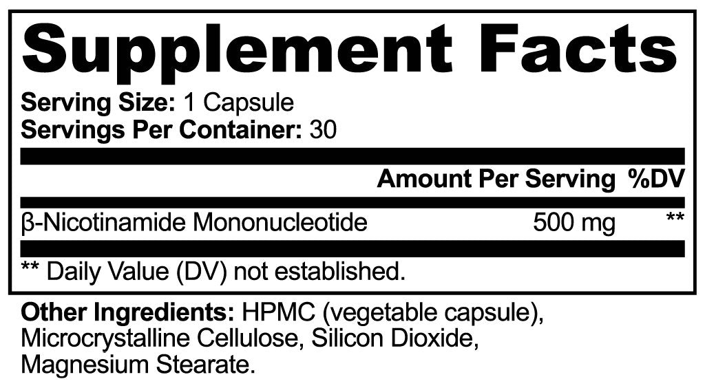 Longevity Stack - NMN, Resveratrol, and Berberine