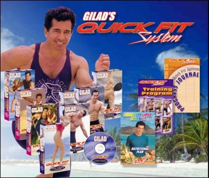Gilad's Quick Fit System - DVD