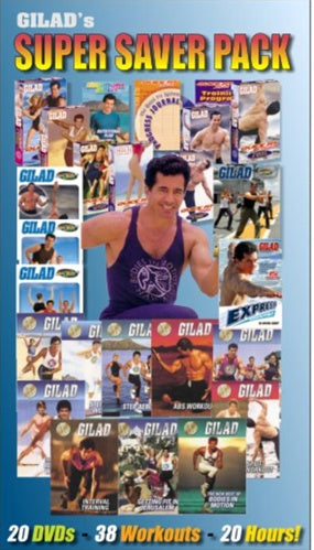 Gilad's Super Saver Pack - 38 Workout