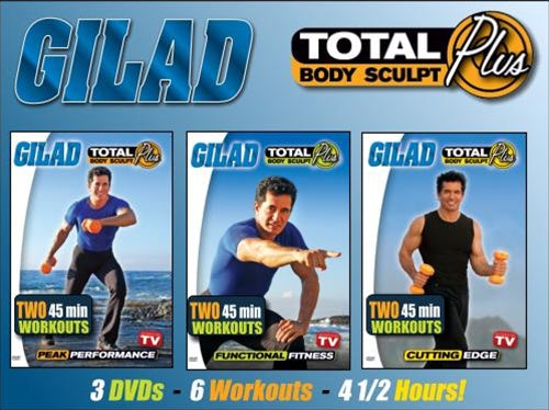Total Body Sculpt Plus "As Seen on TV" (3 DVDs)