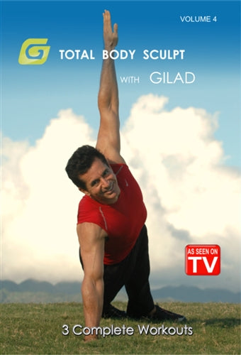 Gilad's Total Body Sculpt - Vol 4 | 3 Workouts