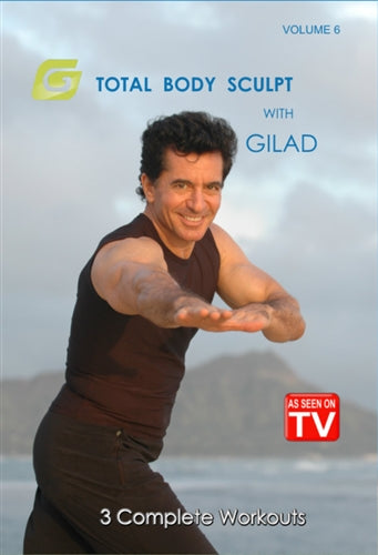 Gilad's Total Body Sculpt - Vol 6