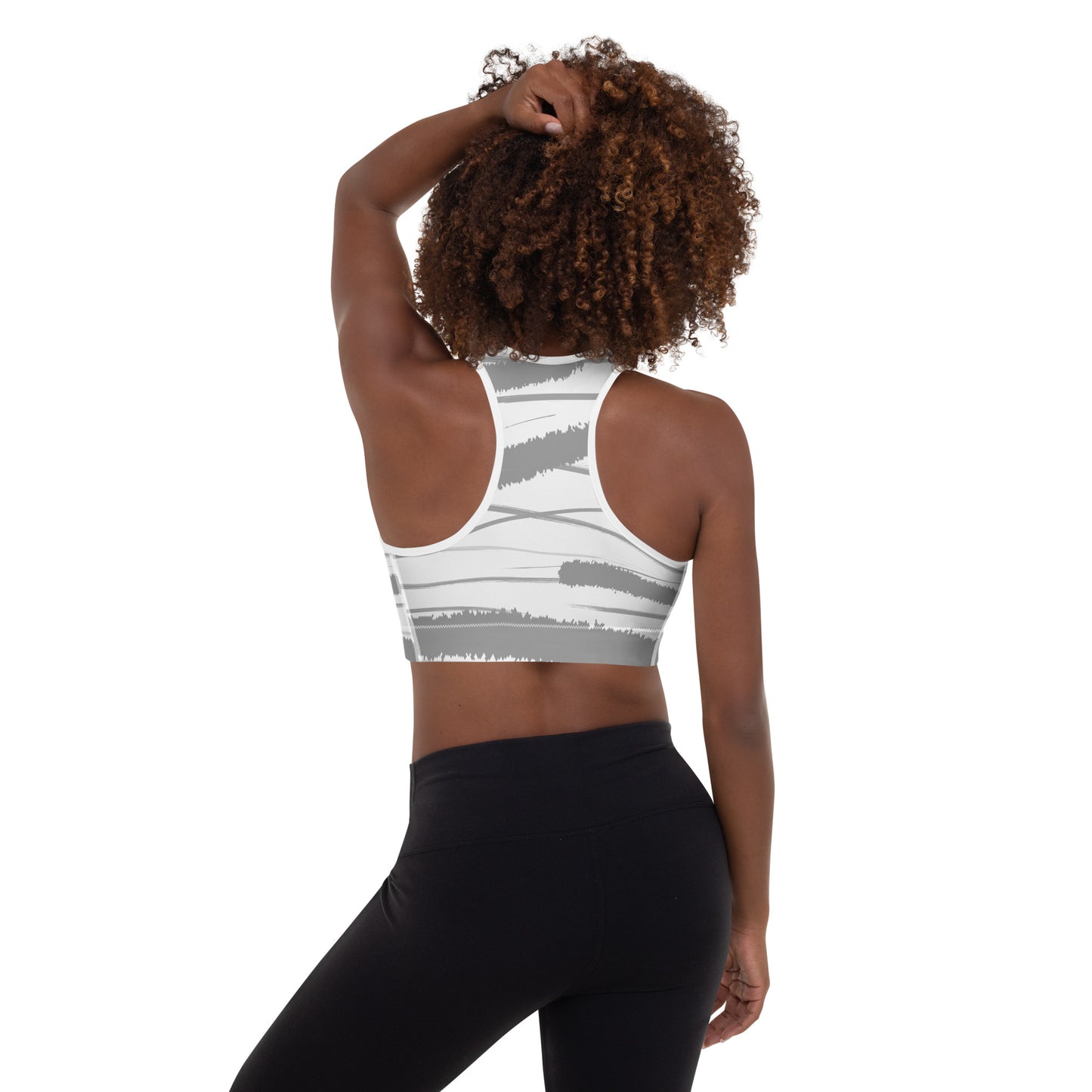 Bodies in Motion Padded Sports Bra | Soft Moisture-Wicking Fabric