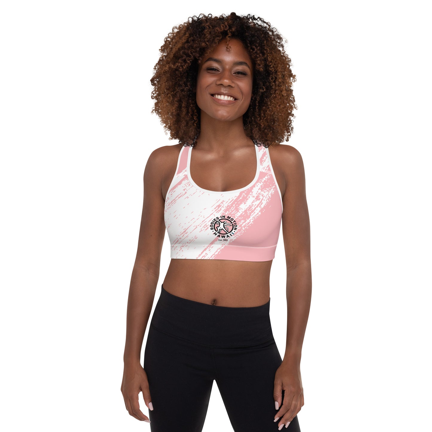 Bodies in Motion Moisture-Wicking Padded Sports Bra