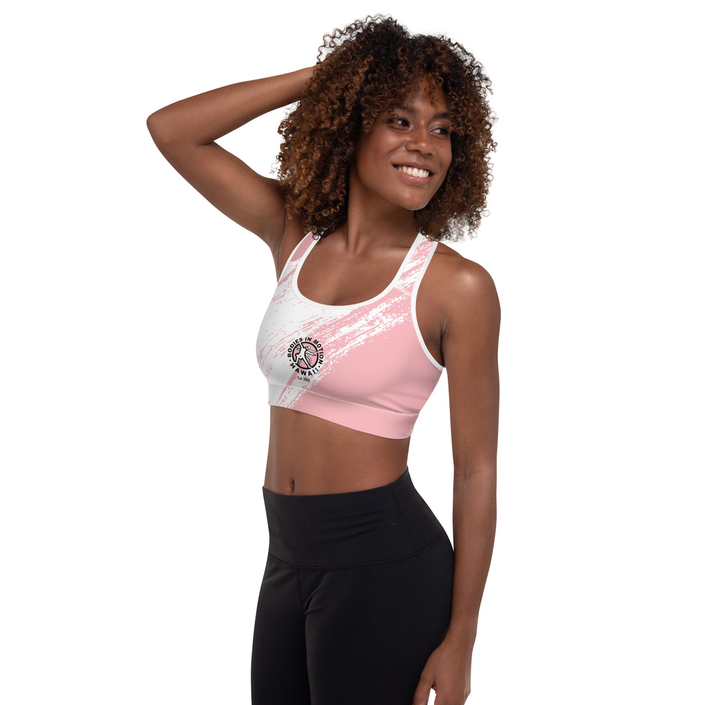 Bodies in Motion Moisture-Wicking Padded Sports Bra