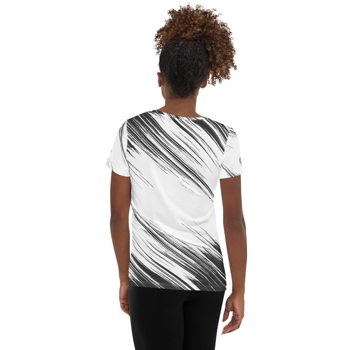 Bodies in Motion sports mesh fabric with moisture managemen Women's Athletic T-shirt