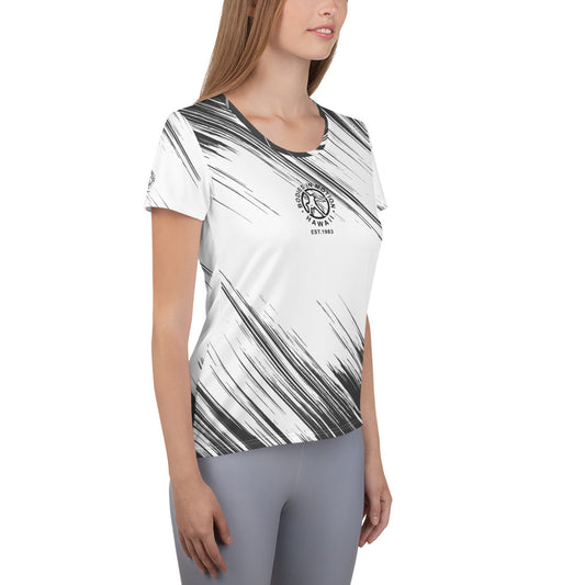 Bodies in Motion sports mesh fabric with moisture managemen Women's Athletic T-shirt