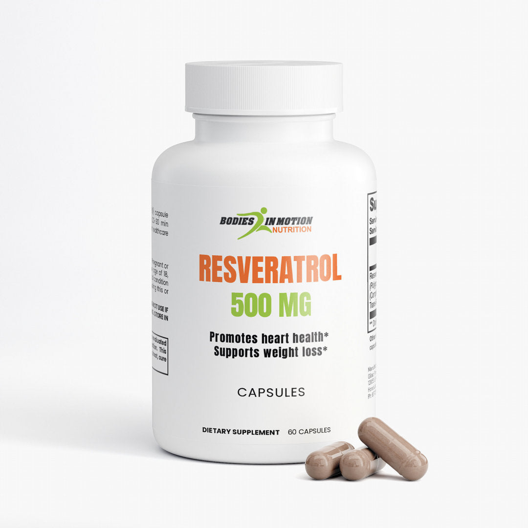 Longevity Stack - NMN, Resveratrol, and Berberine