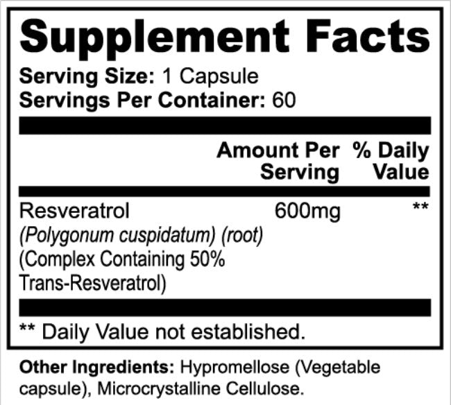 Longevity Stack - NMN, Resveratrol, and Berberine