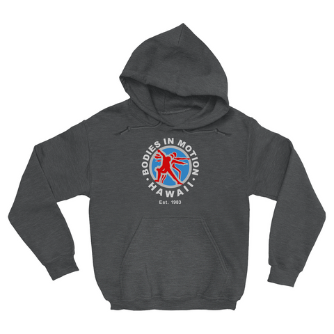 Image of Bodies in Motion Hoodies (No-Zip/Pullover)