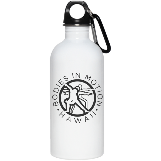 Bodies in Motion Stainless Steel Water Bottle