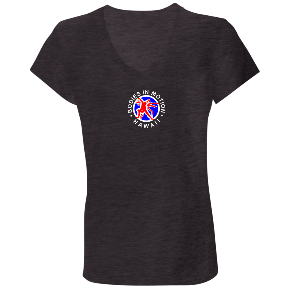 Bodies in Motion Ladies' Jersey V-Neck T-Shirt