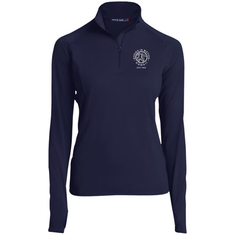 Image of Bodies in Motion Ladies' 1/2 Zip Performance Pullover