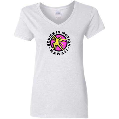 Image of Bodies in Motion Ladies V-Neck T-Shirt
