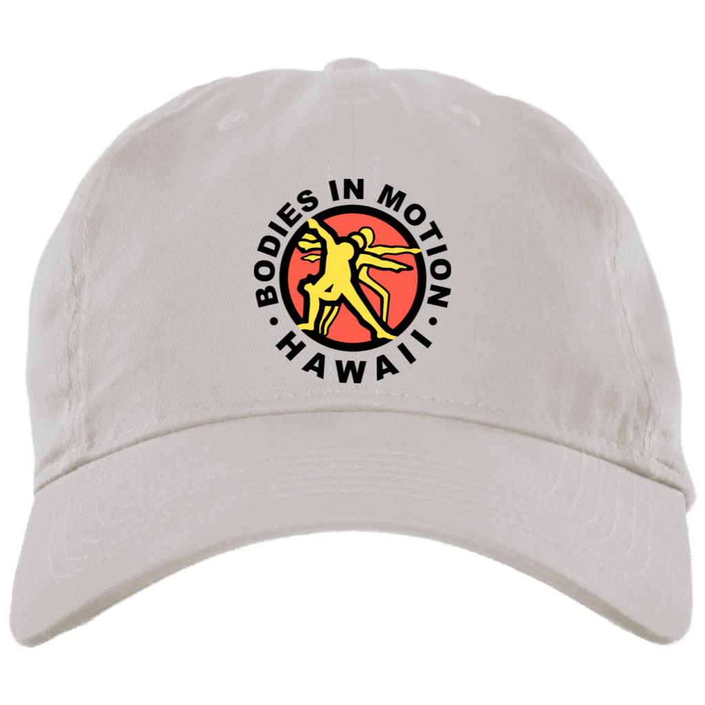 Bodies in Motion Brushed Twill Unstructured Dad Cap