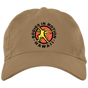 Bodies in Motion Brushed Twill Unstructured Dad Cap