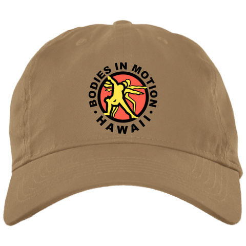 Image of Bodies in Motion Brushed Twill Unstructured Dad Cap