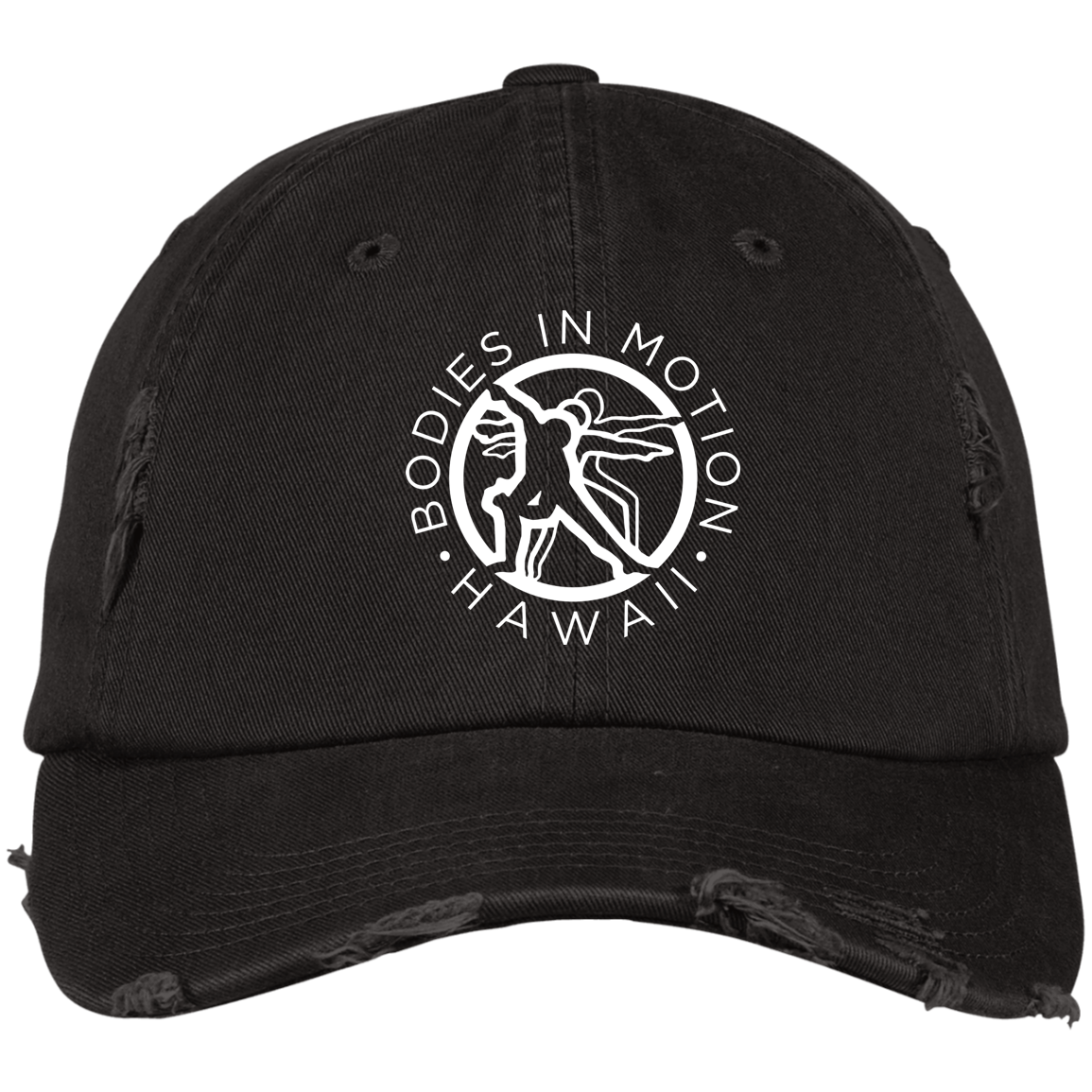 Bodies in Motion  District Distressed Cap