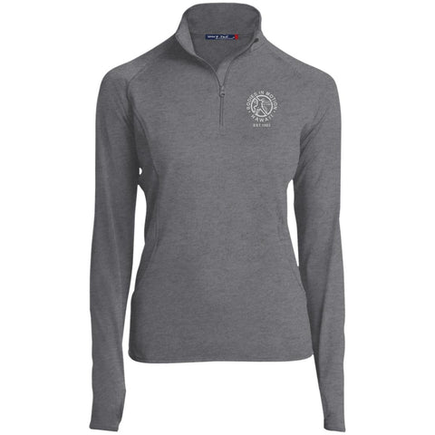 Image of Bodies in Motion Ladies' 1/2 Zip Performance Pullover