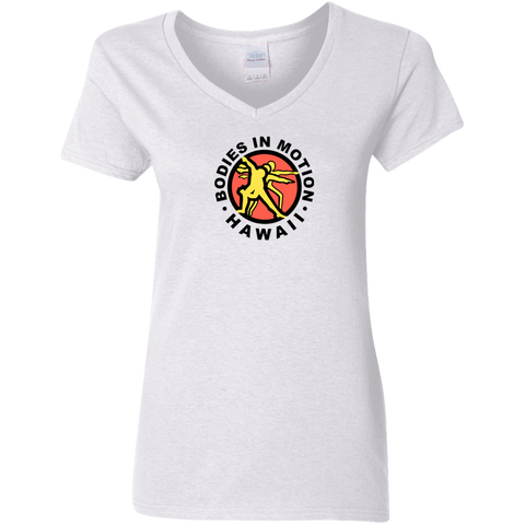 Image of Bodies in Motion Ladies V-Neck T-Shirt
